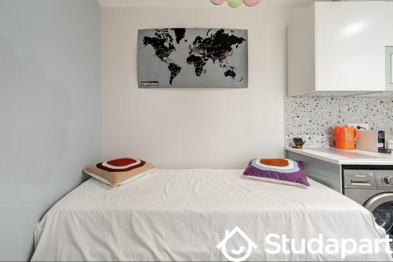 Appartement - 20 m² - 1 pièce