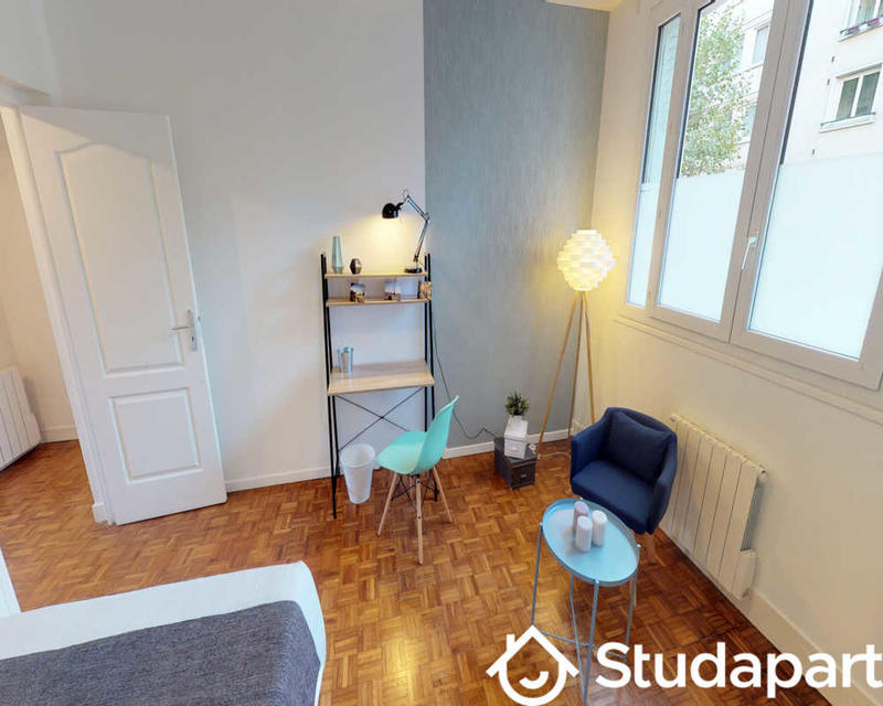 Chambre - 40 m² - 1 pièce