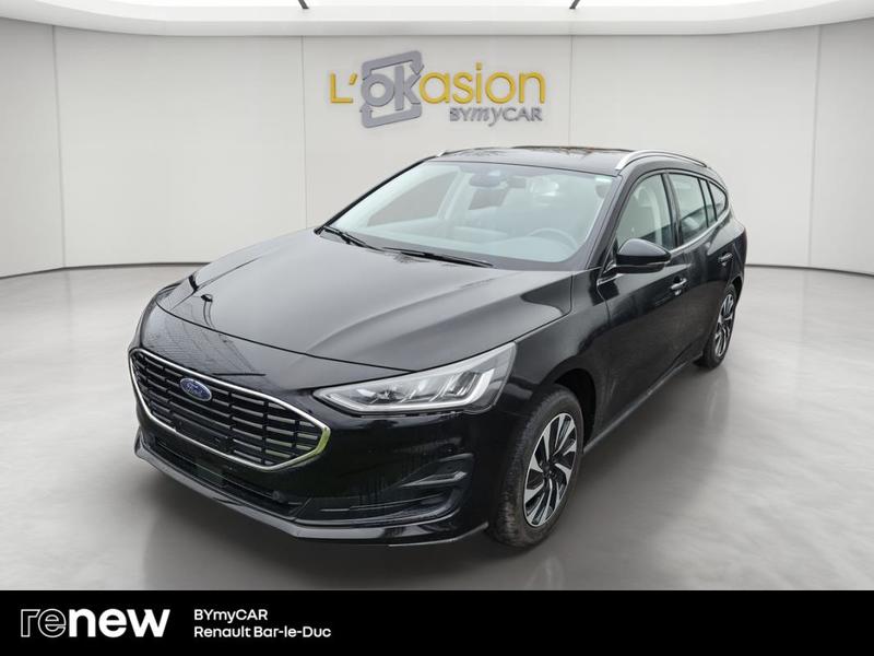 Ford Focus Sw 1.0 Flexifuel 125 s&amp;S mHEV Powershift St-Line Design