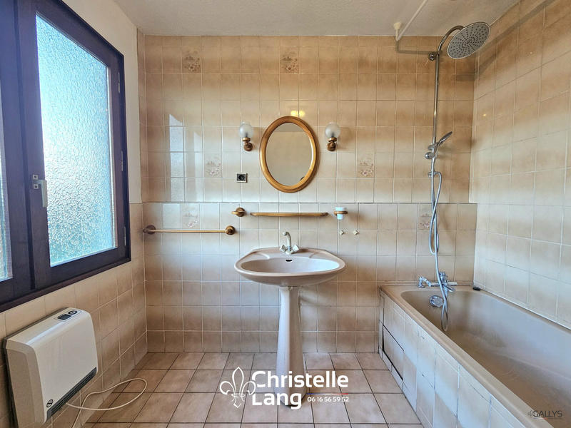 Maison - 89 m² - 4 pièces