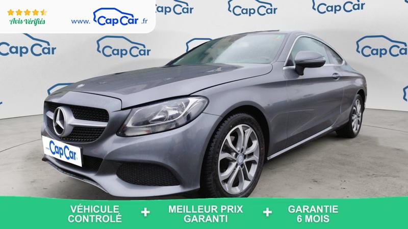 Mercedes Classe c coupe IV 180 156 Executive - 4 places
