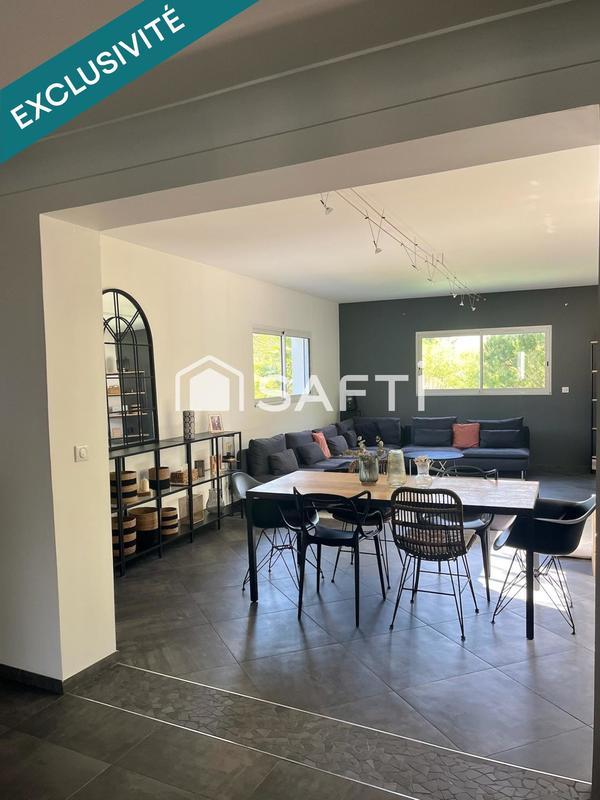 Maison - 145 m² - 6 pièces