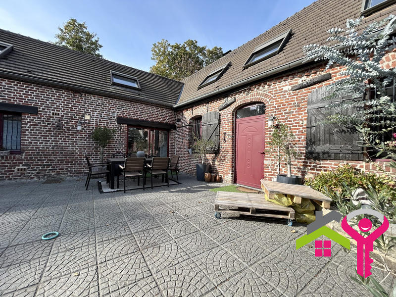 Ferme - 264 m² - 10 pièces