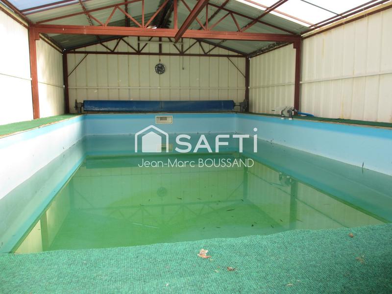 Maison - 143 m² - 8 pièces