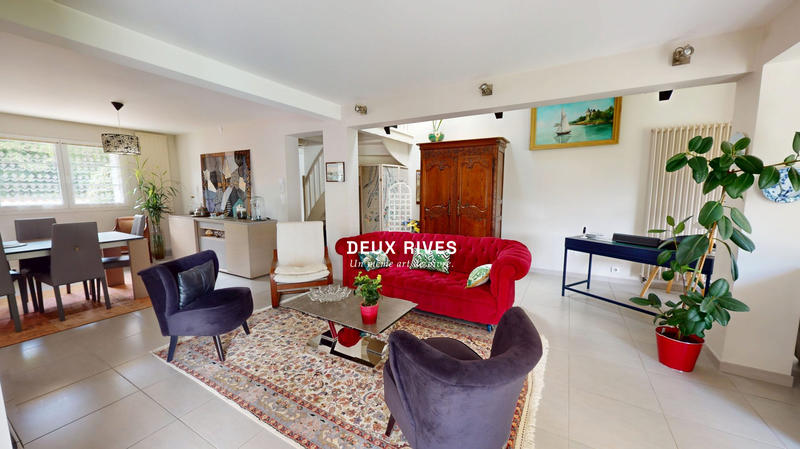 Maison ancienne - 207 m² - 7 pièces