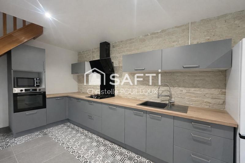 Maison - 119 m² - 4 pièces