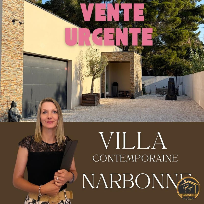 Maison contemporaine - 155 m² - 6 pièces