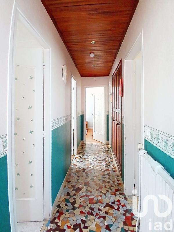 Maison de ville - 110 m² - 4 pièces