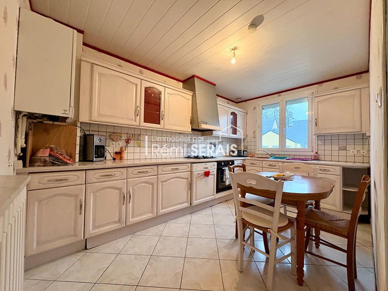 Maison - 116 m² - 5 pièces