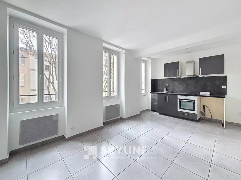 Appartement - 34 m² - 2 pièces