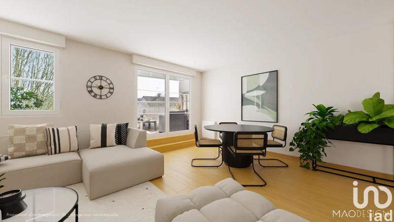 Appartement - 81 m² - 4 pièces