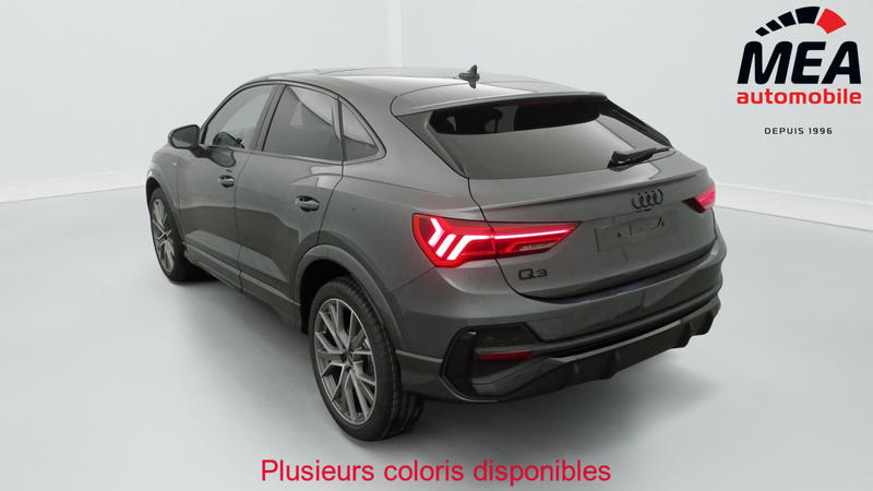 Audi Q3 Sportback 35 Tdi 150 ch s tronic 7 s line plus