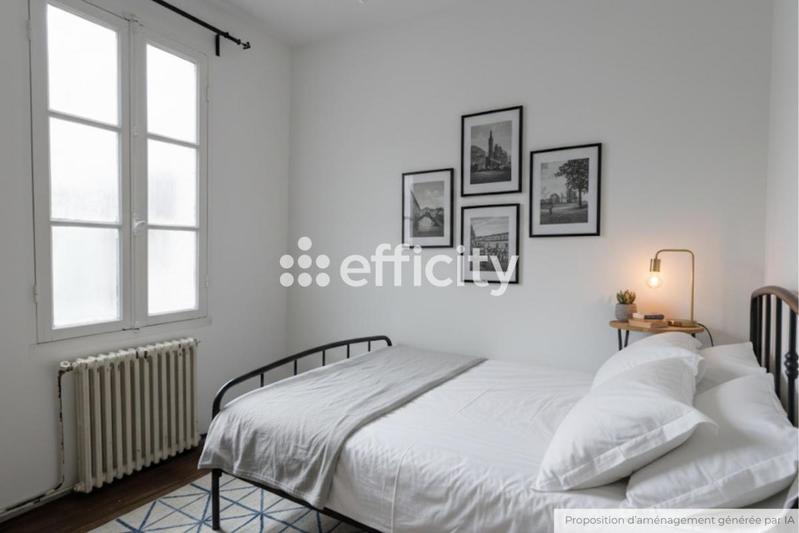 Appartement bourgeois - 67 m² - 3 pièces