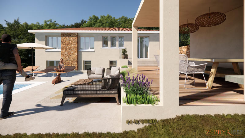 Maison ancienne - 95 m² - 4 pièces