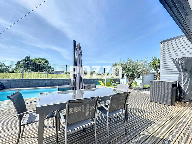 Maison - 131 m² - 5 pièces