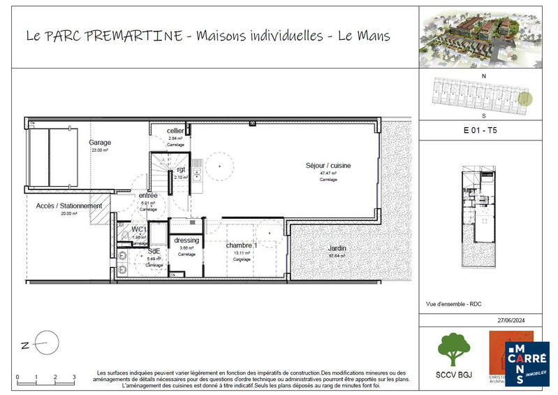 Maison - 140 m² - 5 pièces