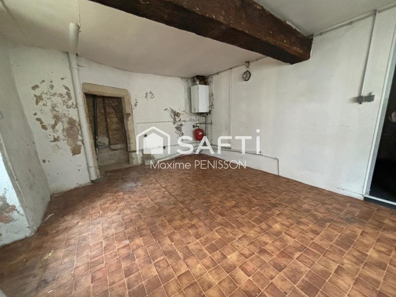 Maison - 90 m² - 3 pièces