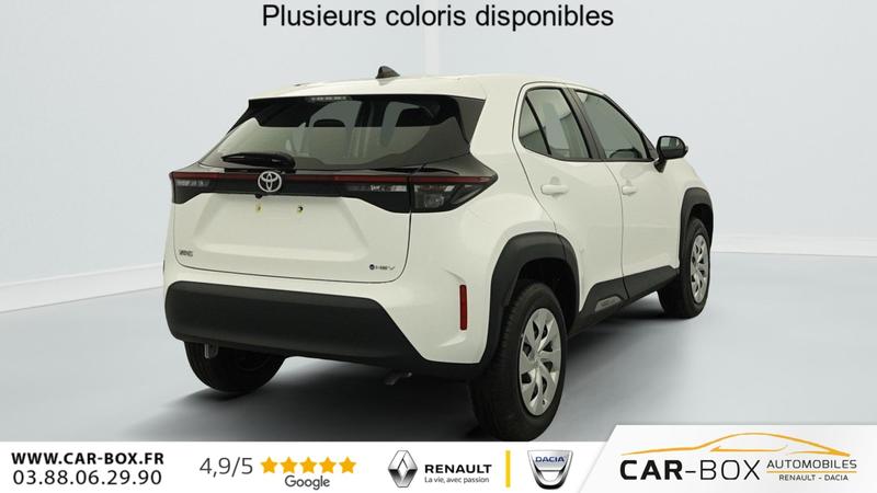 Toyota Yaris Cross Hybride 116h 2wd Dynamic