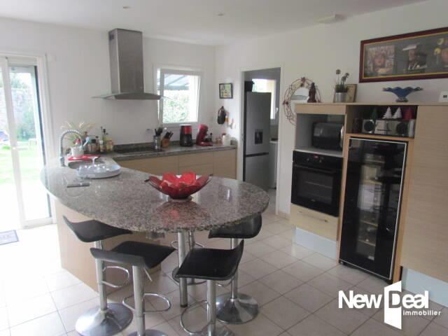 Maison d'architecte - 166 m² - 5 pièces