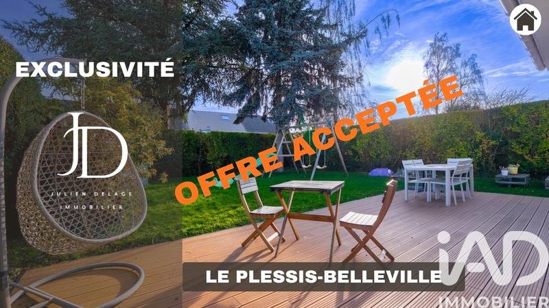 Maison - 105 m² - 6 pièces