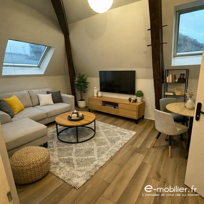 Appartement - 32 m² - 2 pièces