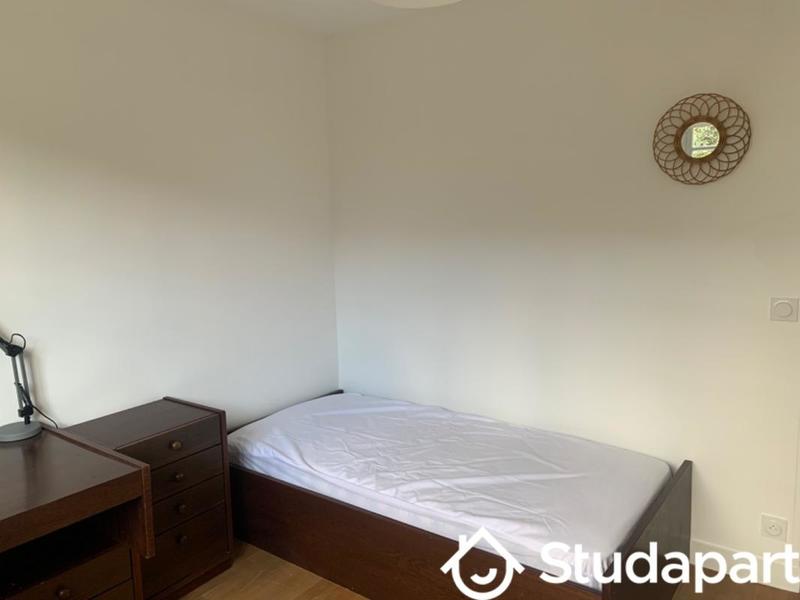 Chambre - 21 m² - 1 pièce