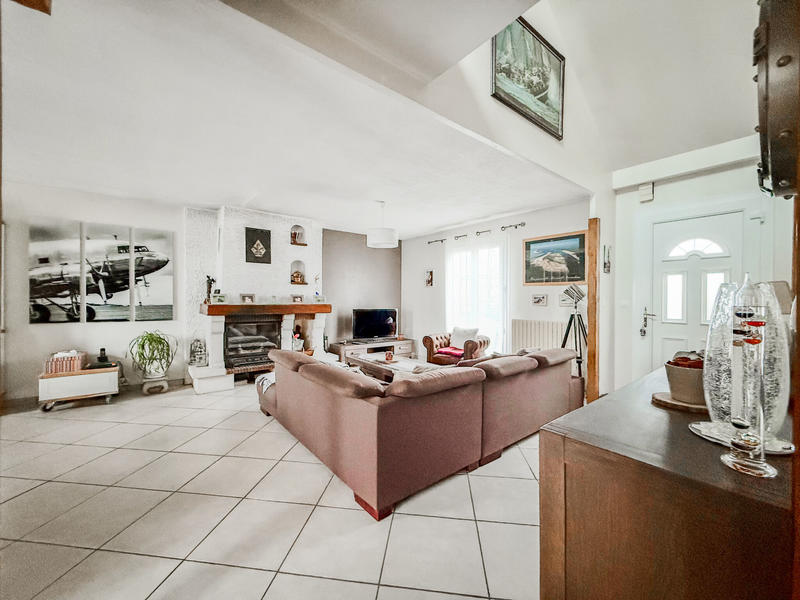 Maison - 126 m² - 5 pièces