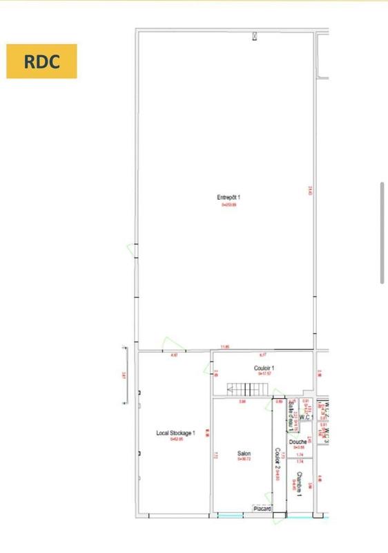 Local commercial - 490 m²