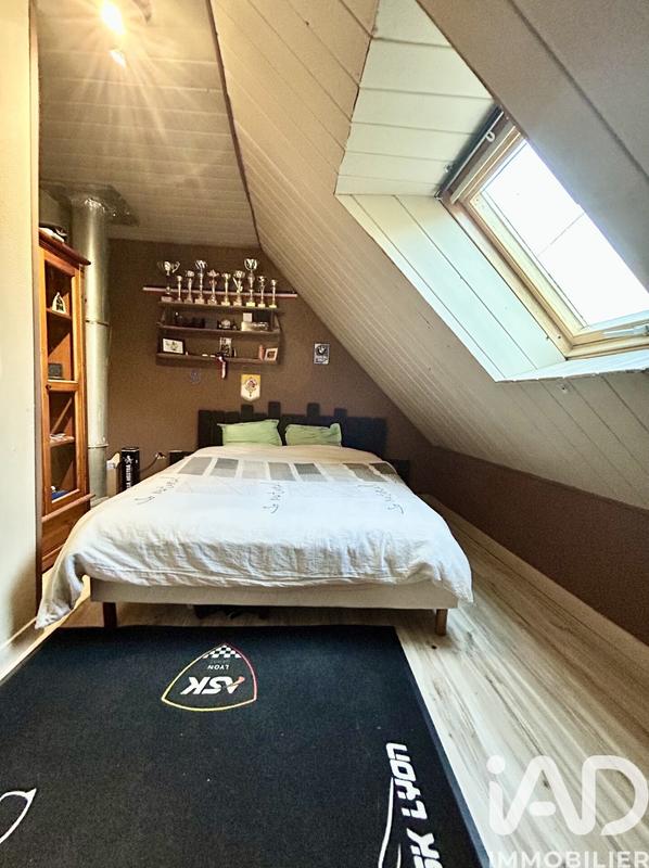 Maison - 143 m² - 5 pièces