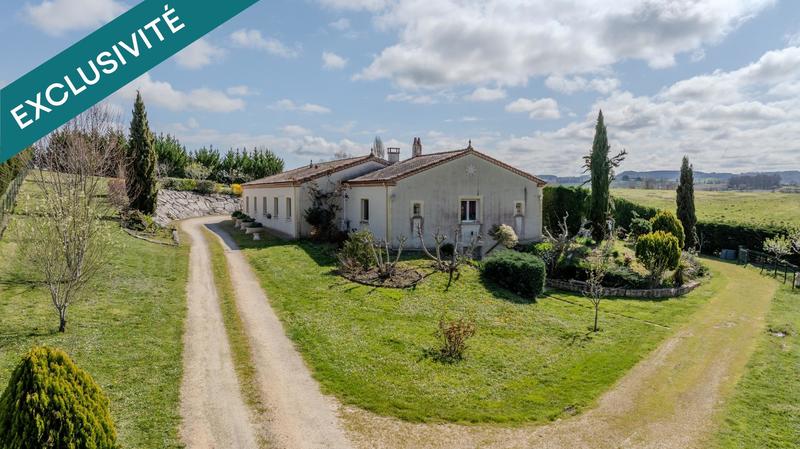 Maison - 195 m² - 7 pièces