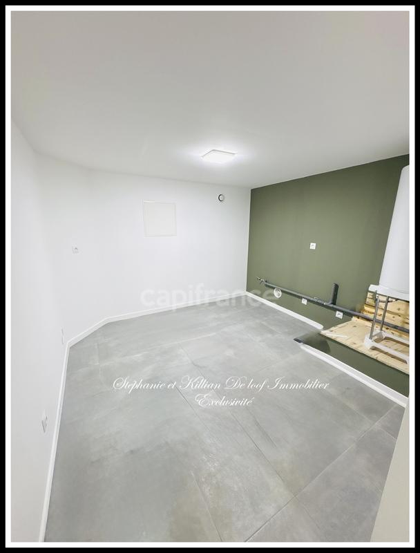 Maison de village - 90 m² - 4 pièces