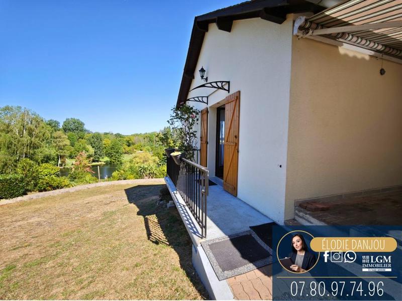 Maison - 120 m² - 4 pièces