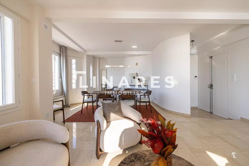 Appartement - 138 m² - 5 pièces