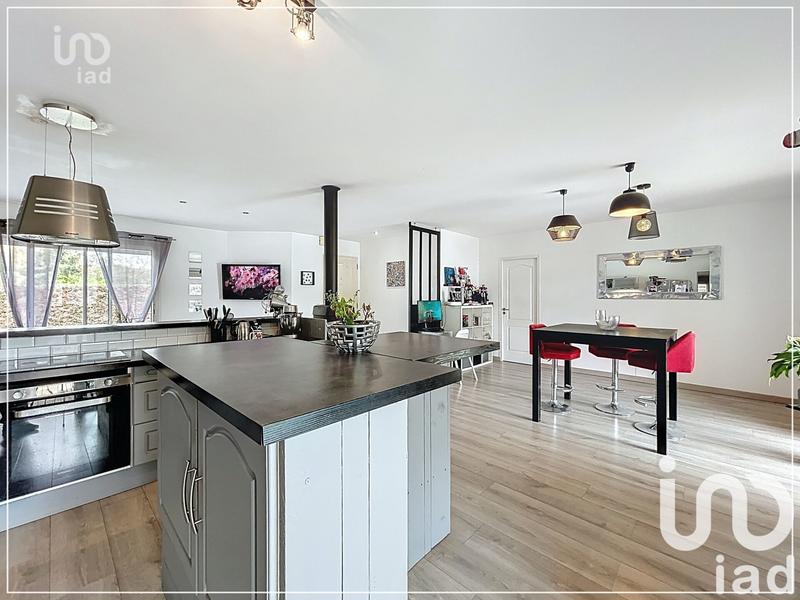 Maison - 117 m² - 5 pièces