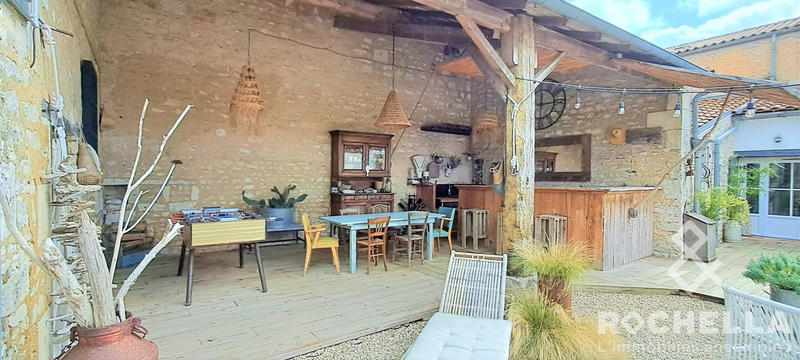 Maison ancienne - 118 m² - 4 pièces