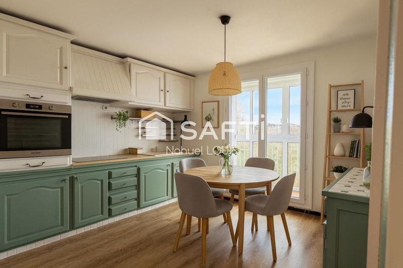 Appartement - 66 m² - 4 pièces