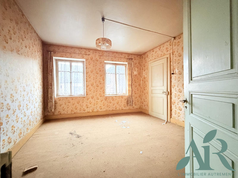 Maison ancienne - 100 m² - 5 pièces