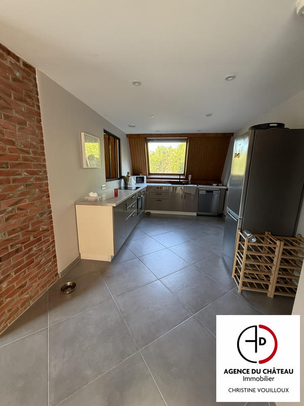 Maison - 160 m² - 7 pièces