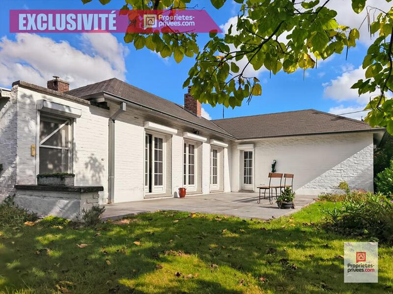 Maison - 120 m² - 6 pièces