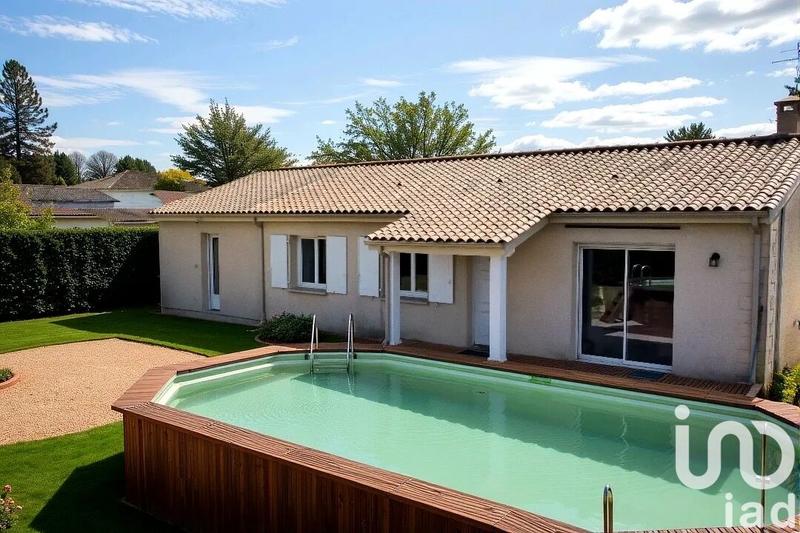 Maison - 107 m² - 7 pièces