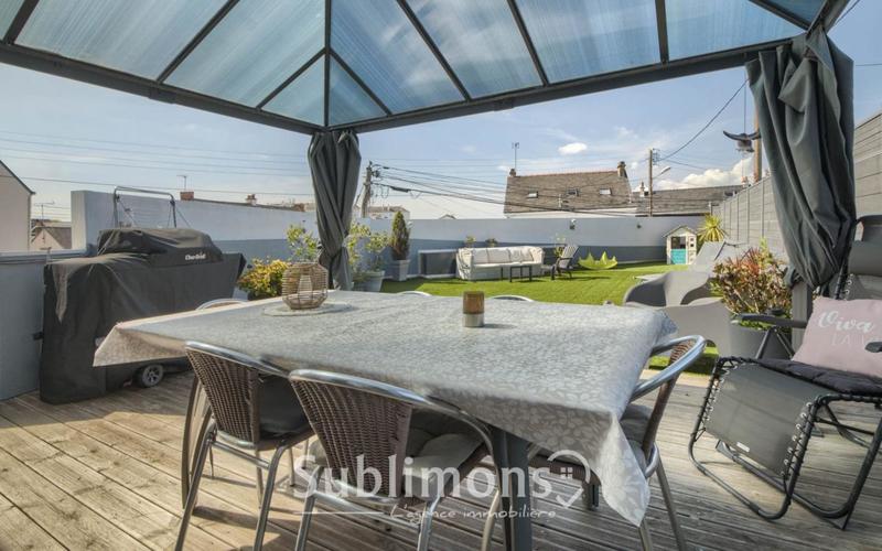 Maison ancienne - 136 m² - 6 pièces