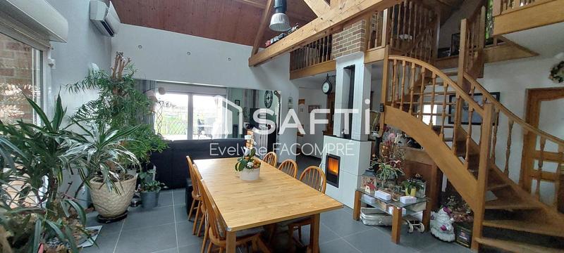 Maison - 162 m² - 8 pièces