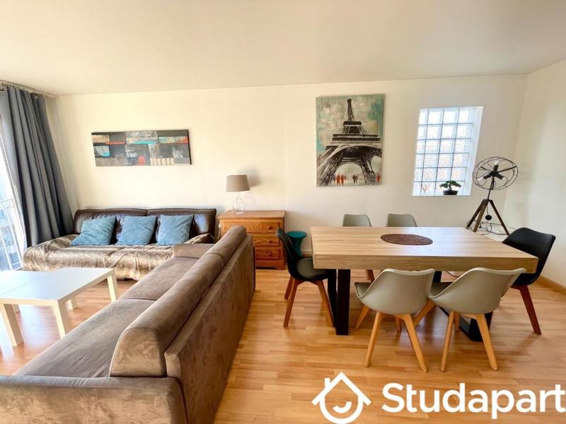 Chambre - 9 m² - 1 pièce