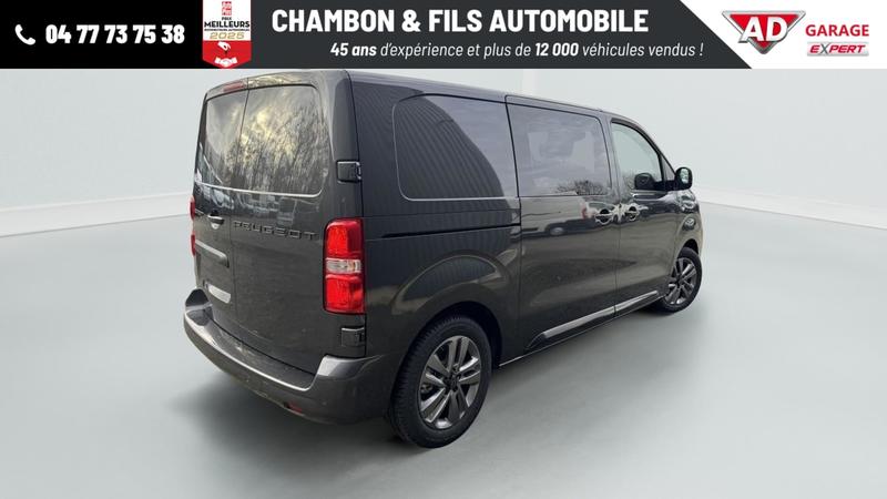 Peugeot Expert m 2.0 BlueHDi - 180 s Bv Eat8 III Cabine Approfondie Fourgon Fixe