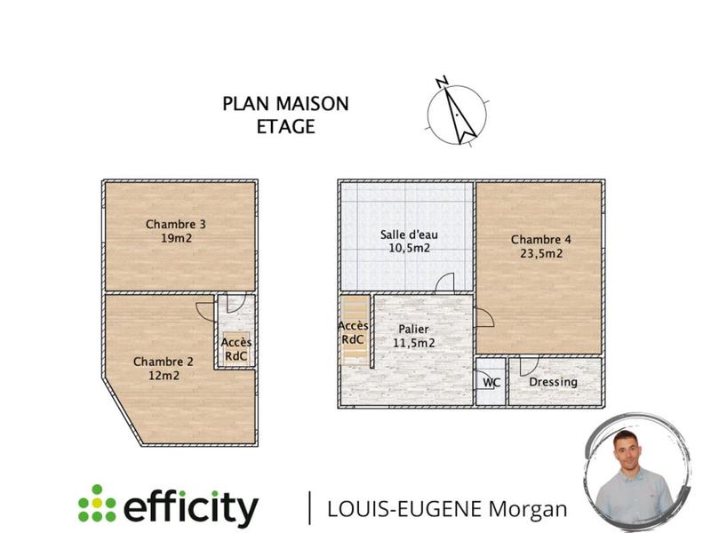 Maison - 209 m² - 8 pièces