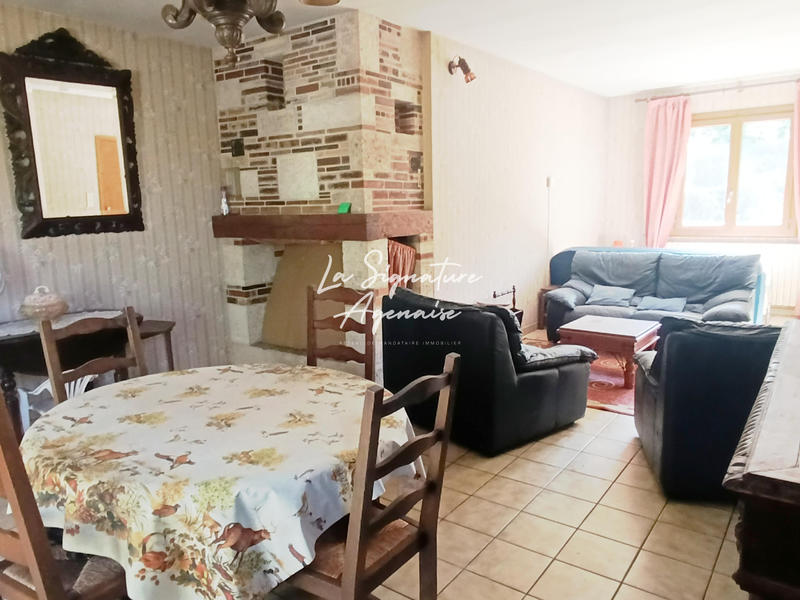 Maison - 101 m² - 4 pièces