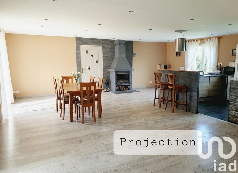 Maison de ville - 126 m² - 5 pièces