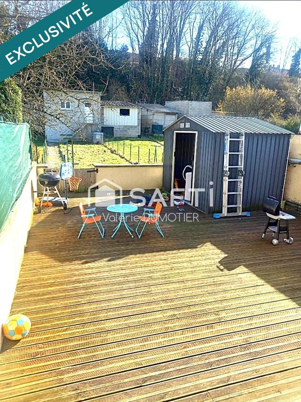 Maison - 109 m² - 4 pièces