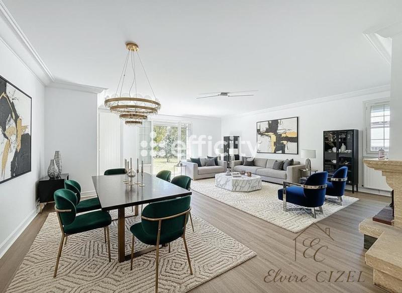 Maison - 155 m² - 6 pièces