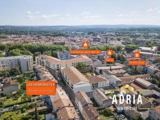 Appartement - 39 m² - 1 pièce